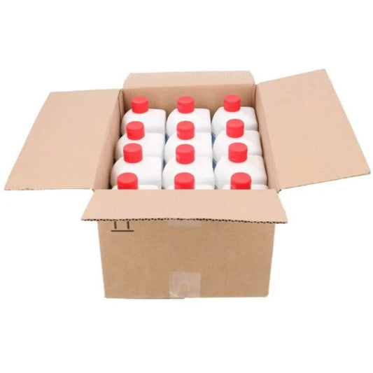 Wheat Ecolab Soft Protect 1 Litre Alcohol Hand Rub Sanitiser (Box of 12 Bottles) BUY ONE CASE, GET ONE FREE