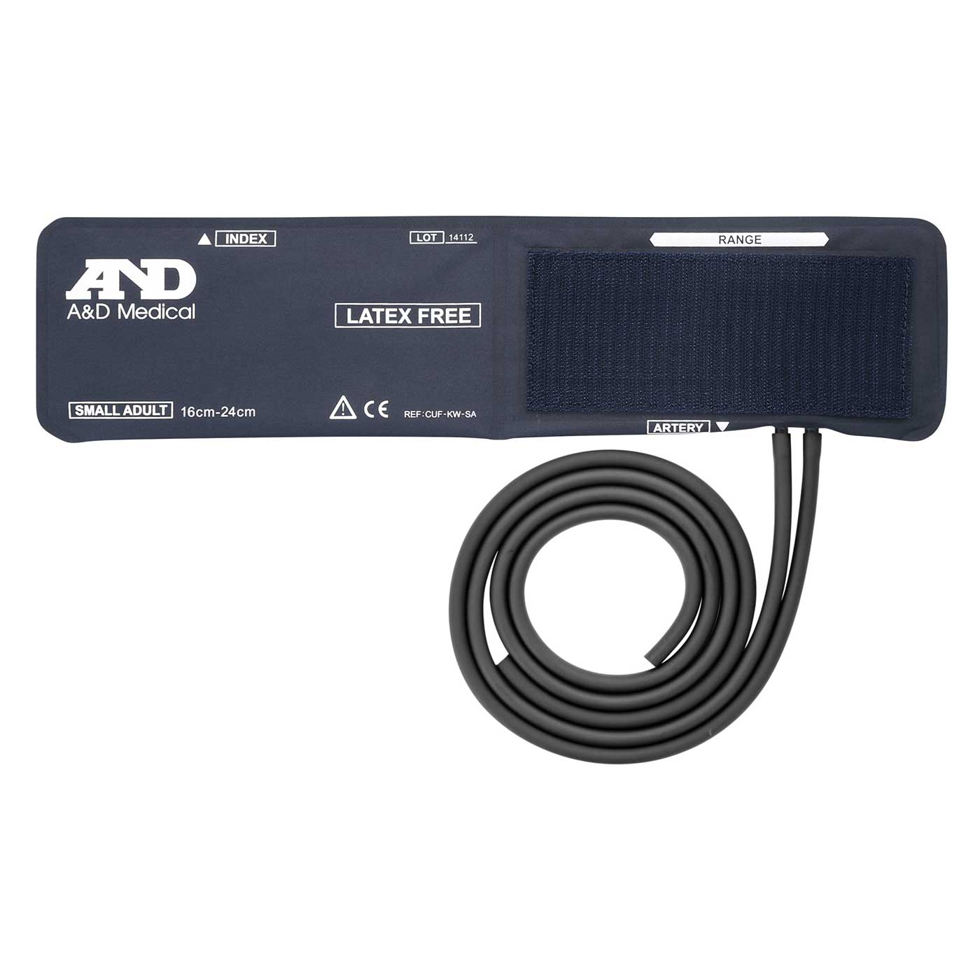 Dark Slate Gray A&D Sphygmomanometer - Small Adult Cuff 16-24cm