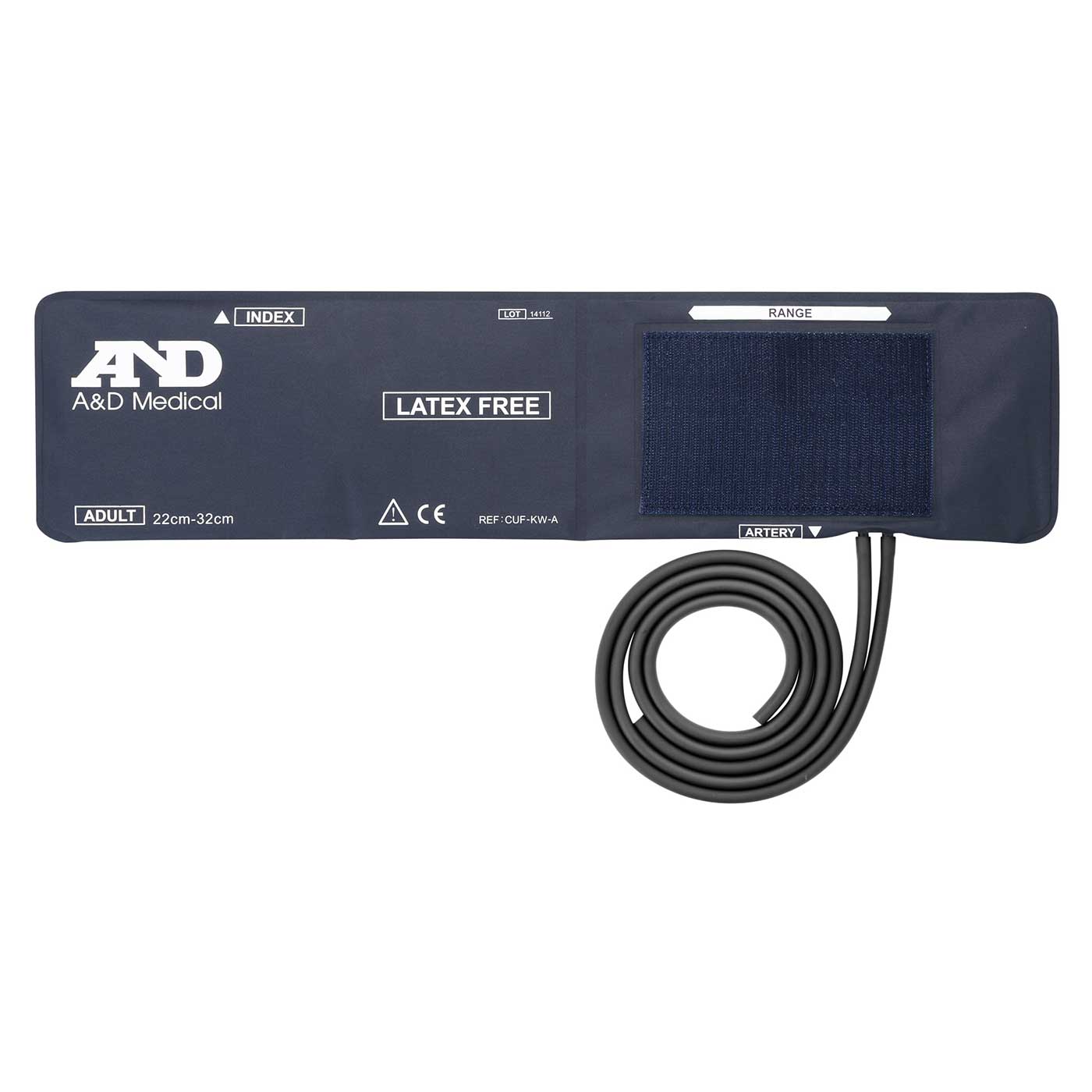 Dark Slate Gray A&D Sphygmomanometer - Standard Adult Cuff - 22-32cm