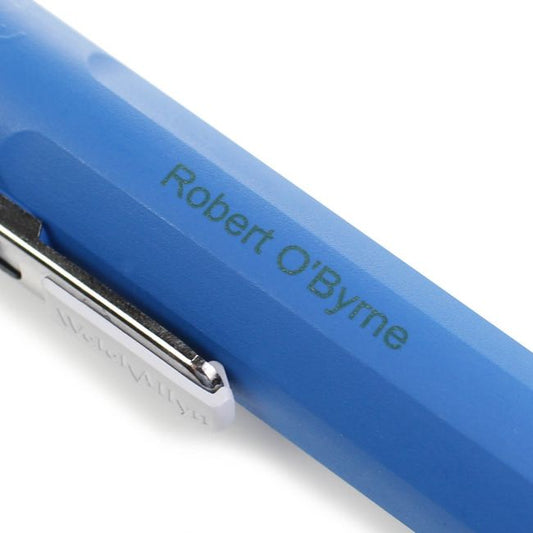 Steel Blue Welch Allyn Pocket PLUS LED Diagnostic Set - Blueberry