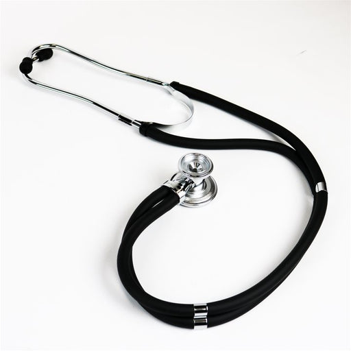 White Smoke Sprague Rappaport Stethoscope (Black)