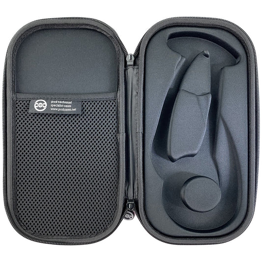 Dim Gray Classicpod Micro Stethoscope Case - All Black