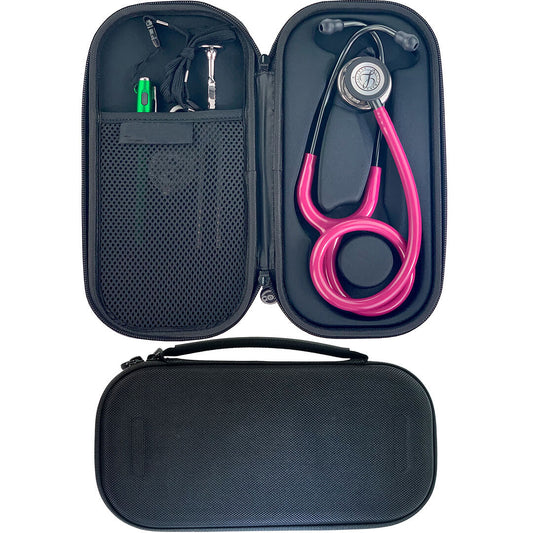 Dark Slate Gray Classicpod Micro Stethoscope Case - All Black