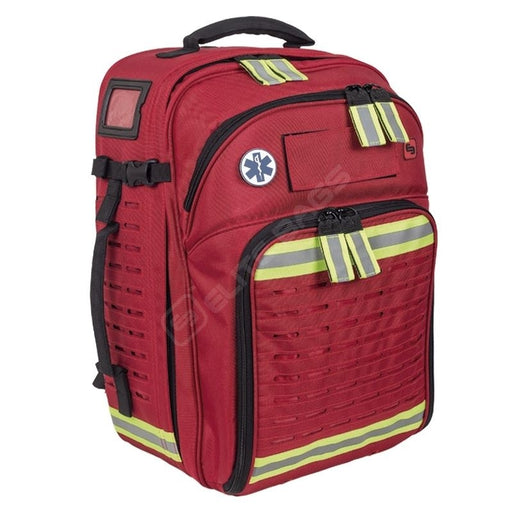 Brown Paramed's - Big Sized Rescue and Tactical Backpack - Red