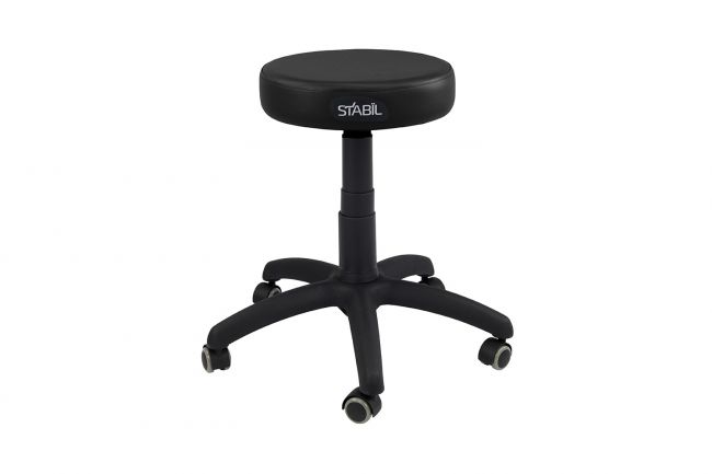 Dark Slate Gray Stabil Premium Rolling Stool