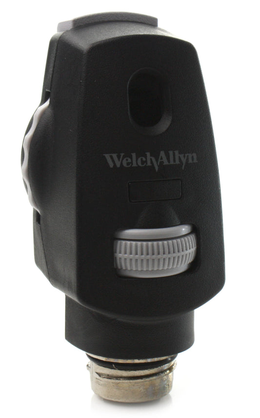 Dark Slate Gray Welch Allyn Pocket Plus LED Ophthalmoscope - Black with Handle & Soft Case