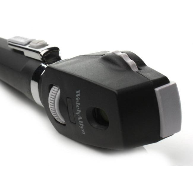 Dark Slate Gray Welch Allyn Pocket LED Ophthalmoscope - Black with handle
