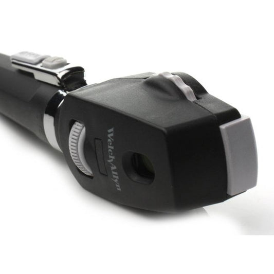 Dark Slate Gray Welch Allyn Pocket LED Ophthalmoscope - Black with handle
