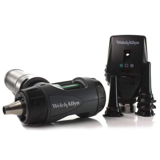 Dark Slate Gray Welch Allyn 97250-MBI Diagnostic Set in Hard Case