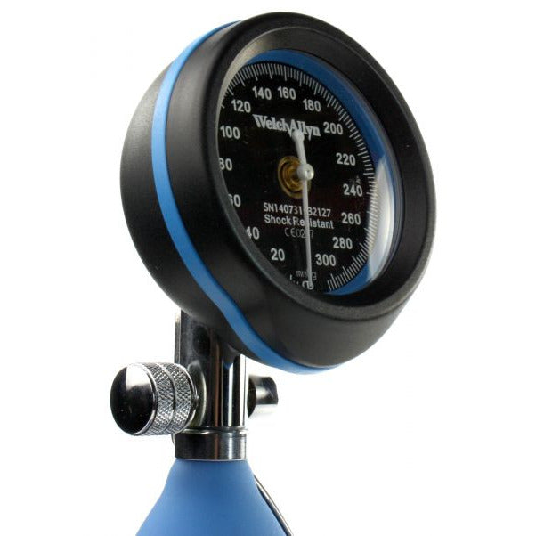 Dark Slate Gray Welch Allyn DuraShock DS55 Sphygmomanometer - Blue