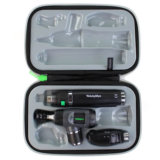 Dark Gray Welch Allyn 97204-MVS Prestige Diagnostic Set