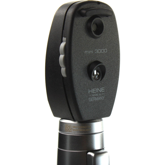 Dark Slate Gray HEINE mini3000 Ophthalmoscope/F.O Otoscope Diagnostic Set
