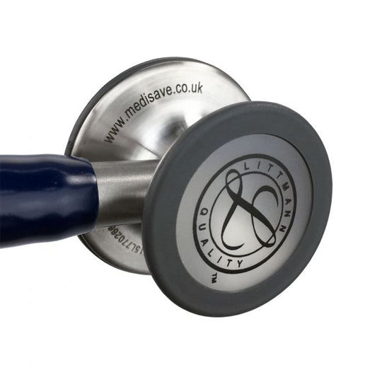 Dark Slate Gray 3M Littmann Cardiology IV Stethoscope - Hunter Green - 6155