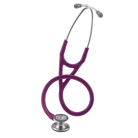 Dim Gray Littmann Cardiology IV Diagnostic Stethoscope: Plum 6156