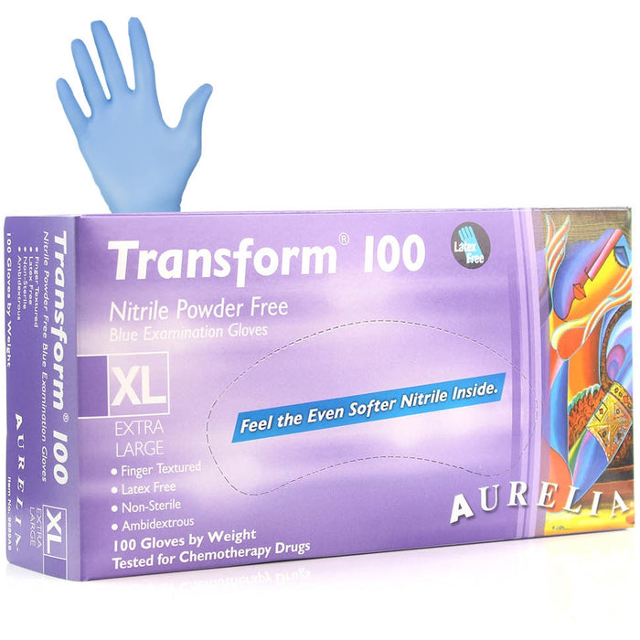 Thistle Supermax Aurelia Transform Nitrile Gloves - Pack of 100