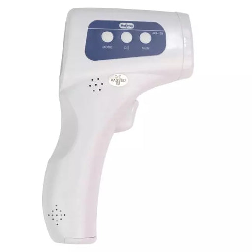 Light Gray Non-Contact Infrared Forehead Thermometer