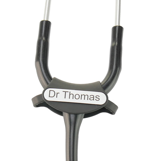 Dim Gray Littmann ID Black ID Tag