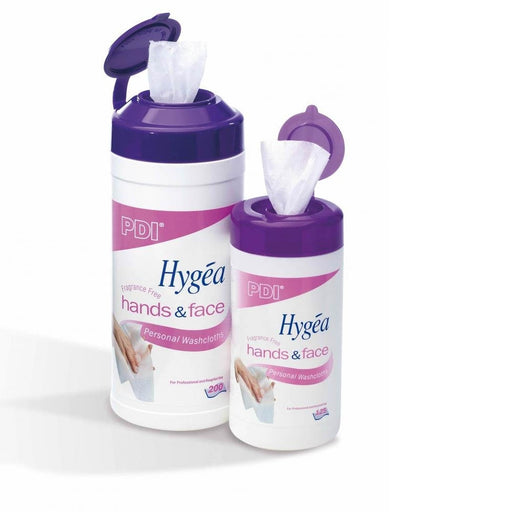 Lavender Hygea hands & Face Personal Wash Cloths (6 x 200 wipes)
