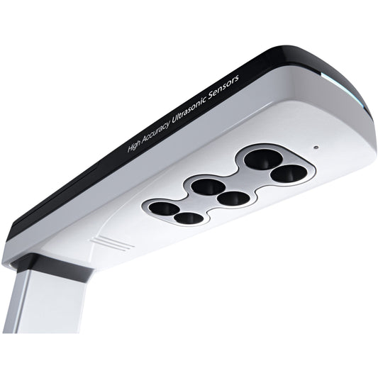 Light Gray seca 287 - EMR-Validated Ultrasonic Measuring Station With Voice Guidance (Class III medically approved)