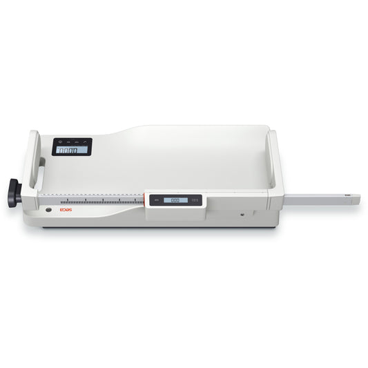 Light Gray seca 336 - Baby Scale with Flat Weighing Tray and Optional Measuring Rod