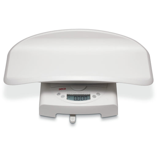 Light Gray seca 384 - 2-in-1 Mobile Baby Scale and Flat Scale for Toddlers (Class III medically approved)