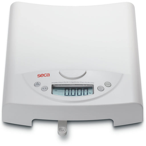 Light Gray seca 384 - 2-in-1 Mobile Baby Scale and Flat Scale for Toddlers (Class III medically approved)