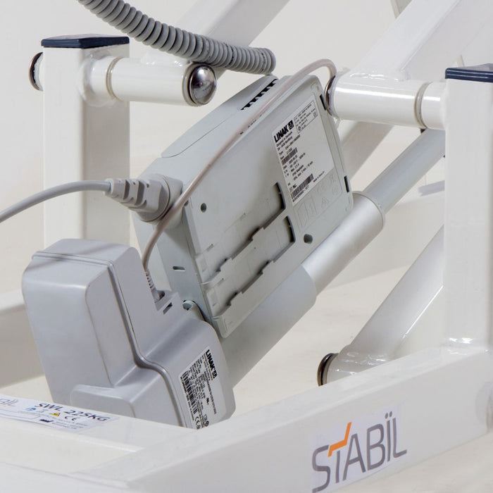Gray Stabil Komfort 3-Section Electric Treatment Table