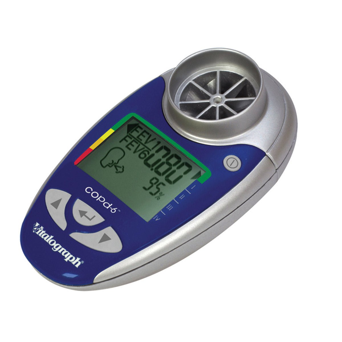 Dark Slate Gray Vitalograph COPD Screening Device