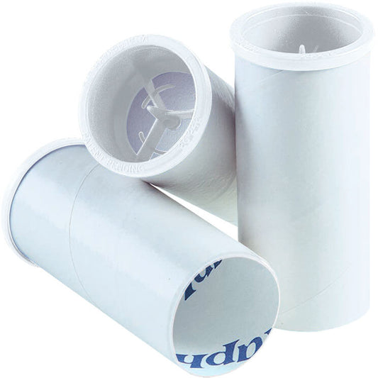 Light Gray Vitalograph SafeTway® Mouthpieces with one-way Valve (200 pcs.)