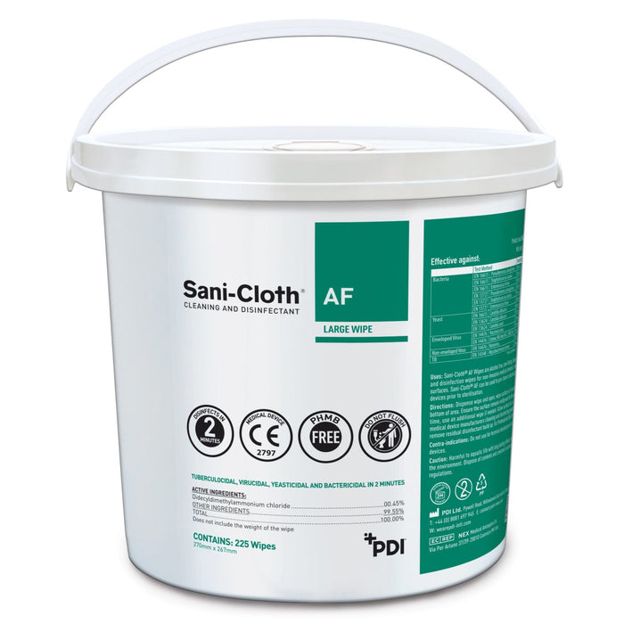 Sea Green Sani-Cloth® AF Universal - Bucket (225)