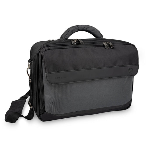 Elite Doctor's Bag - Black Twill Nylon