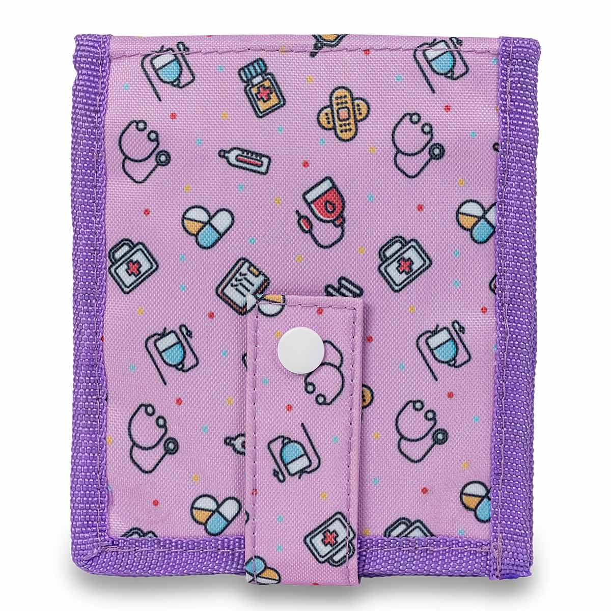 Keen's Nurse Organizer - Printed Purple