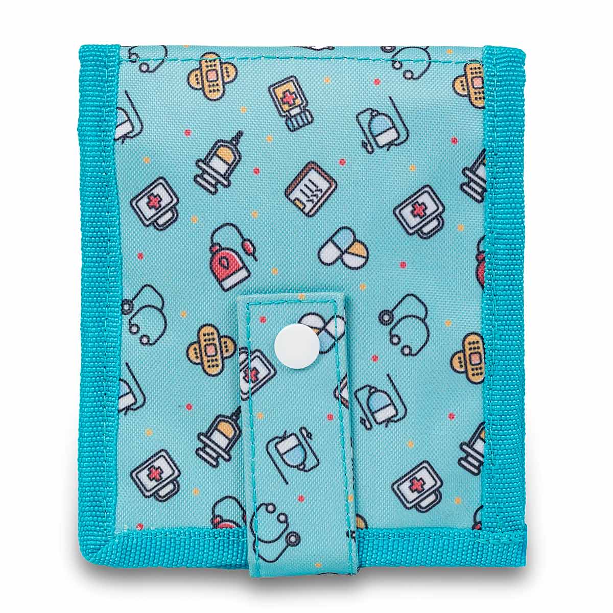 Keen's Nurse's organiser - Printed Blue