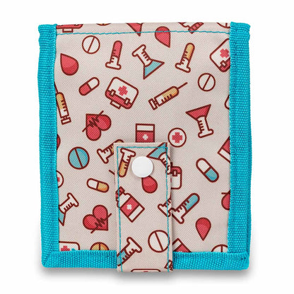 Keen's Nurse's organiser - Printed Beige