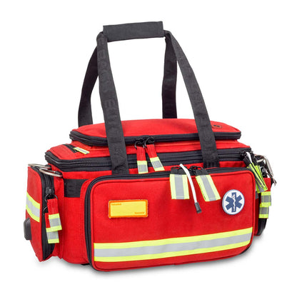 Elite Bags Basic Life Support Emergency Bag - Red Polyamide