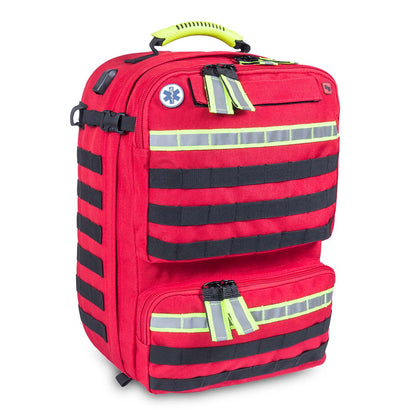 Elite Bags Rescue Tactical Backpack - Polyamide- Red