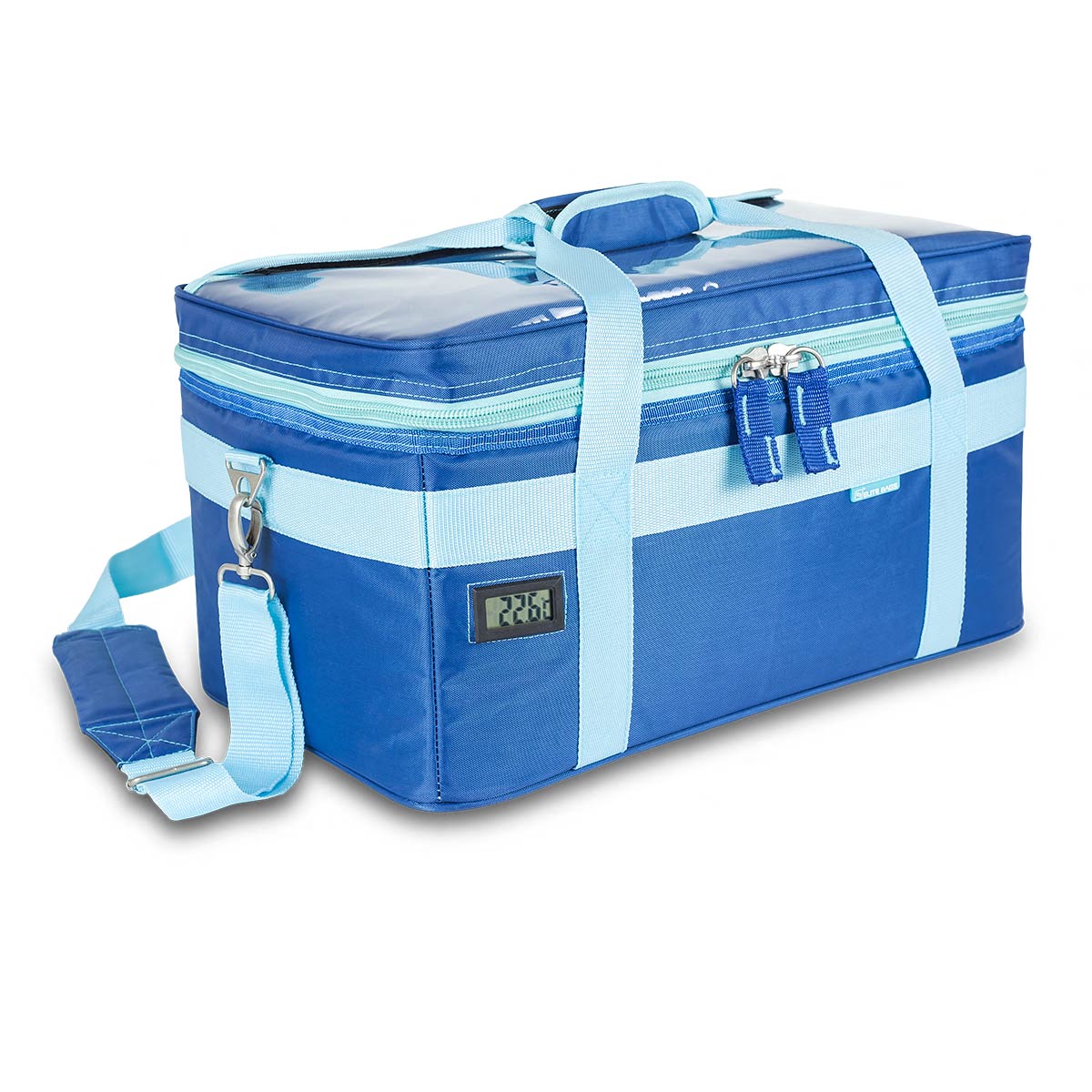 Elite Bags Isothermal bag for sample Transportation - Medium size - Blue