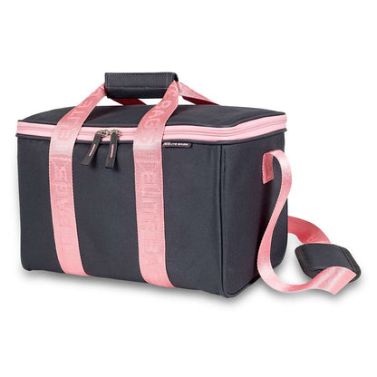 Elite Bags The Multipurpose First-aid Bag - Polyester - Grey-Pink