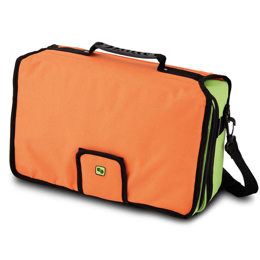 Elite Bags Sexual Education Kit - Polyester - Orange & Green - Sexual kits included