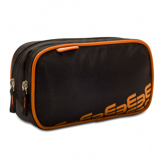 Elite Bags Isothermical Bag for Diabetics - Black and Orange