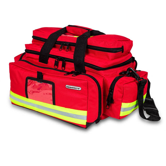 Elite Bags Large Capacity Emergency bag - Polyester - Red