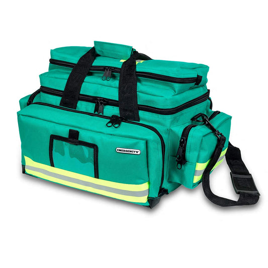 Elite Bags Large Capacity Emergency bag - Polyester- Green