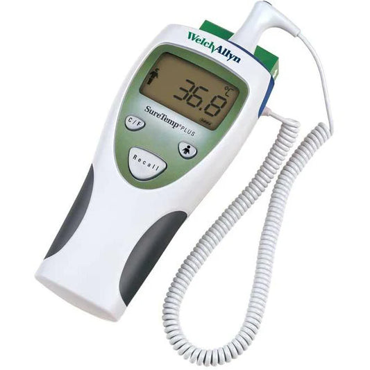 Welch Allyn SureTemp Plus 692 Electronic Thermometer, Mount, Alarm 4 Foot