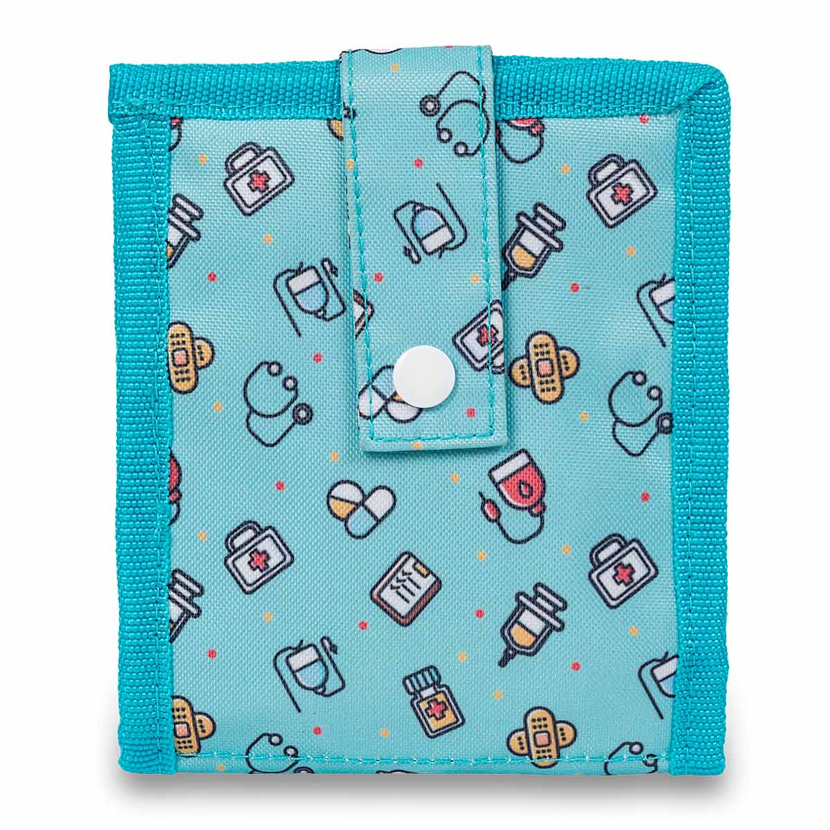 Keen's Nurse's organiser - Printed Blue