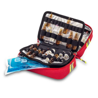 Elite Bags Ampoule Holder Medium Size - Polyester - Red