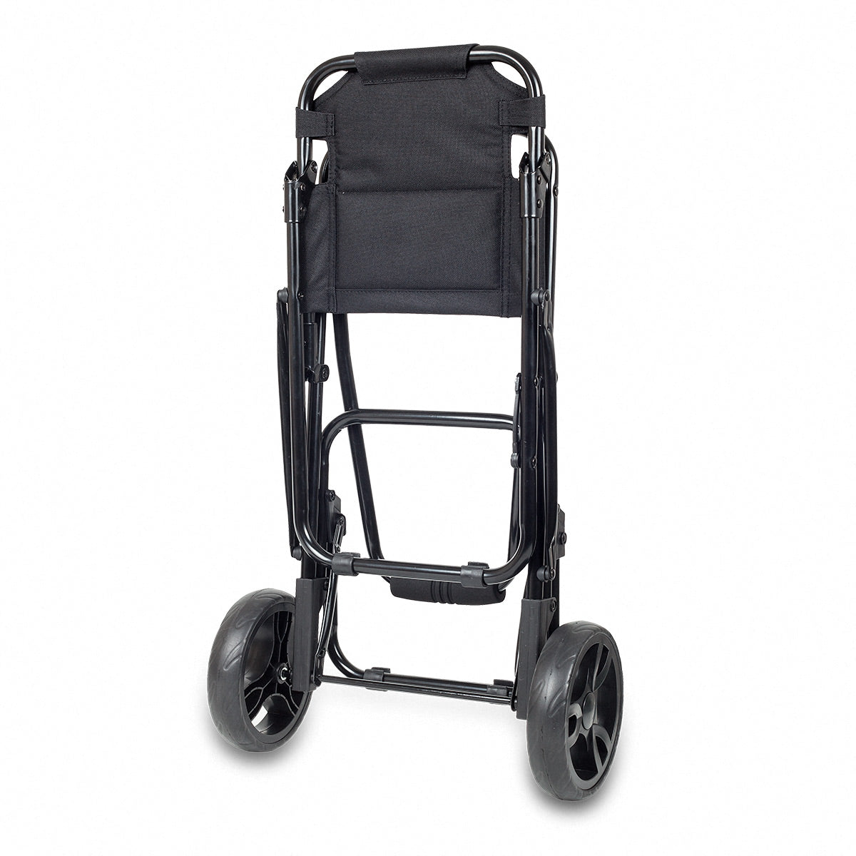 Elite Bags Foldable trolley with seat - Black