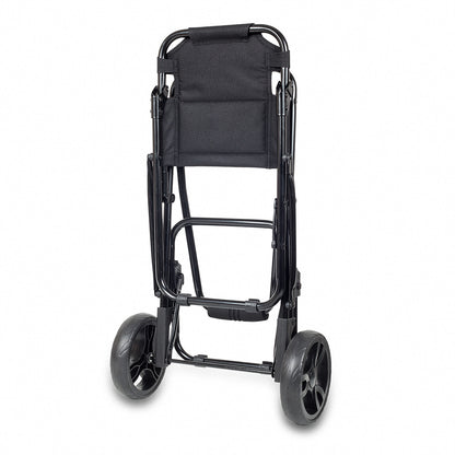 Elite Bags Foldable trolley with seat - Black