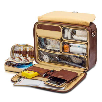Doctor’s Medical Bag – Brown Leather