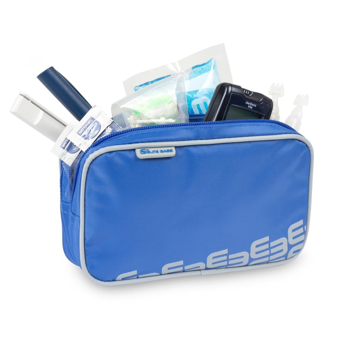 Elite Bags Isothermal Pouch for Diabetic's kit - Polyester- Blue