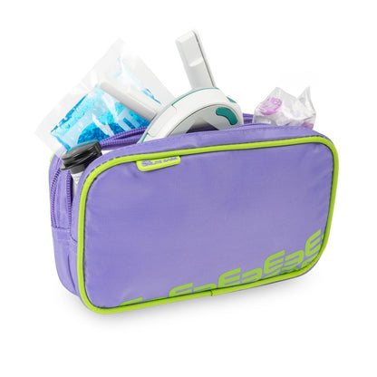 Elite Bags Isothermal Pouch for Diabetic's kit - Polyester- Violet